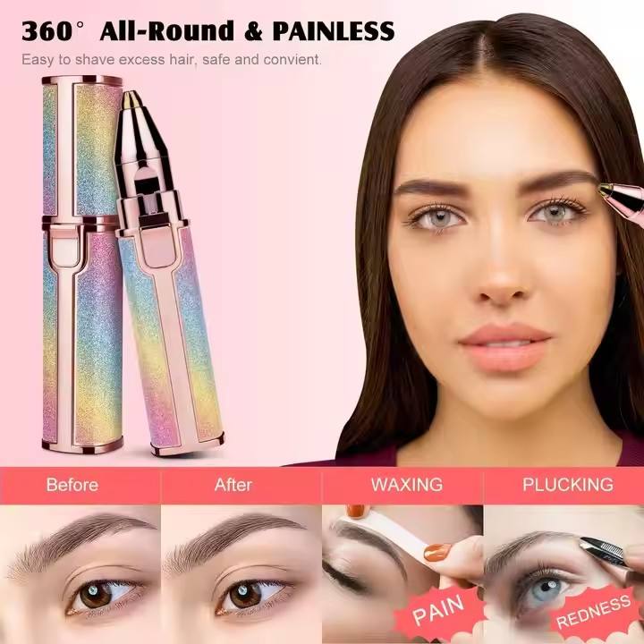 Flawless Hair Remover for Eye Brow and Face
