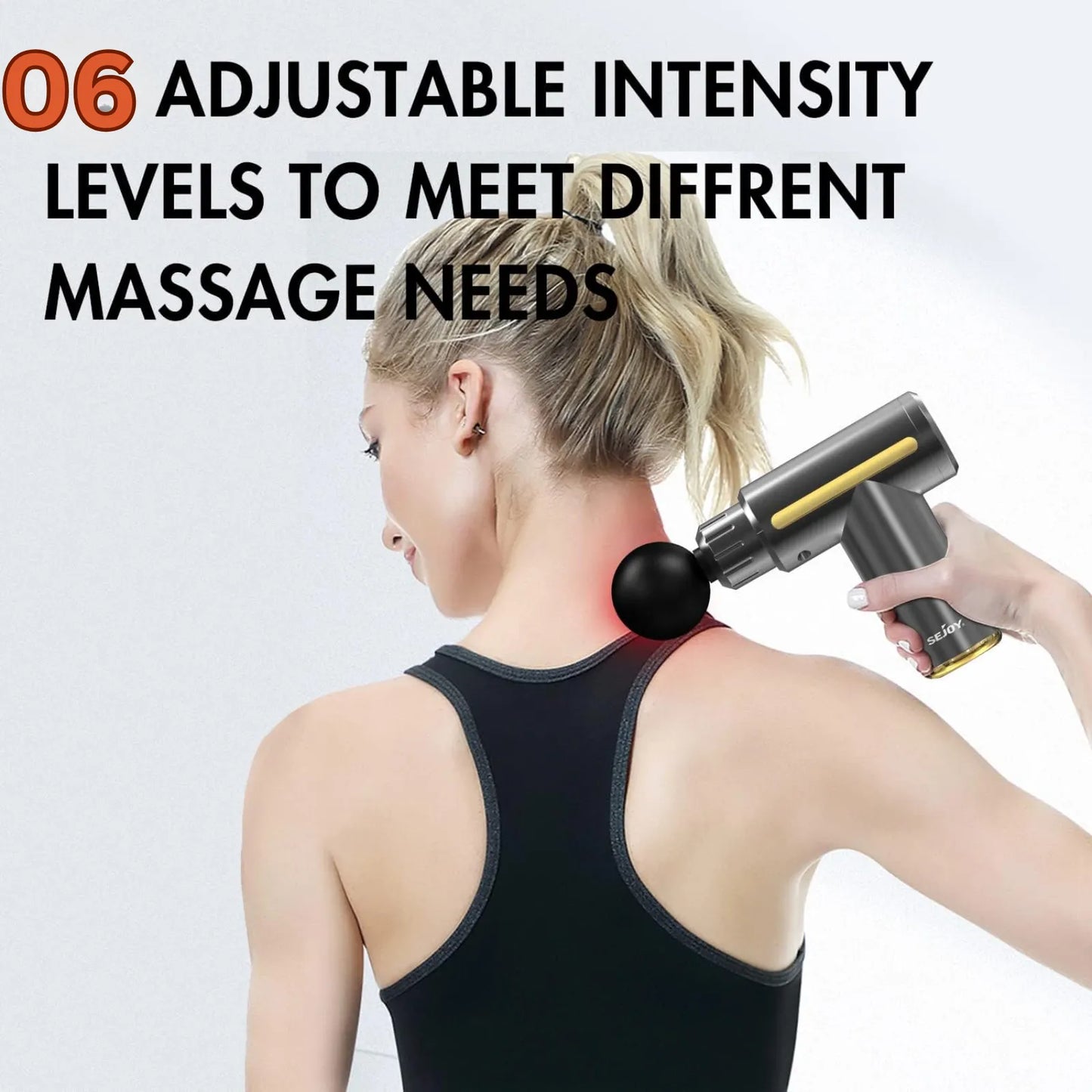 Massage Gun – Deep Tissue Muscle Recovery Machine