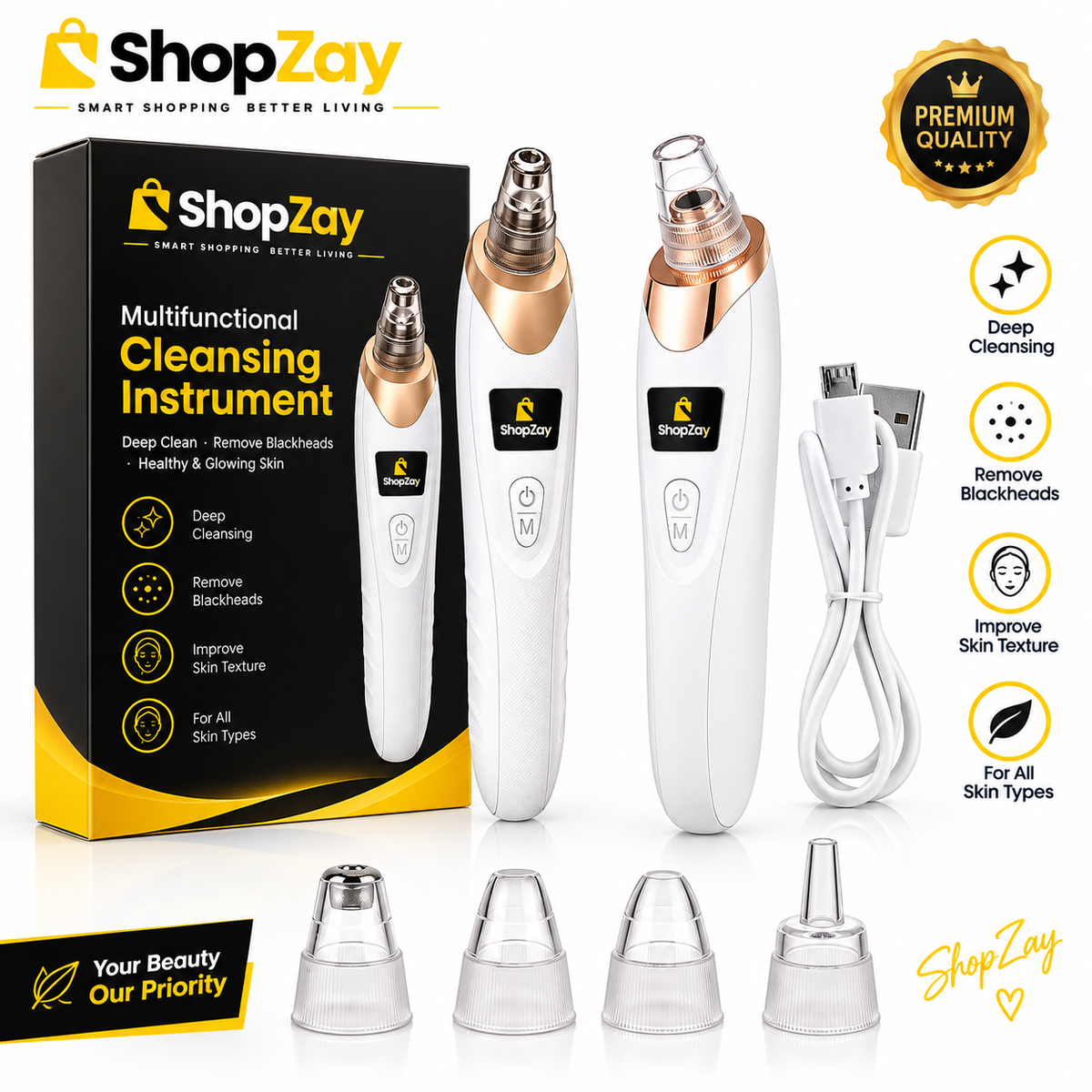 Electric Black Head Remover