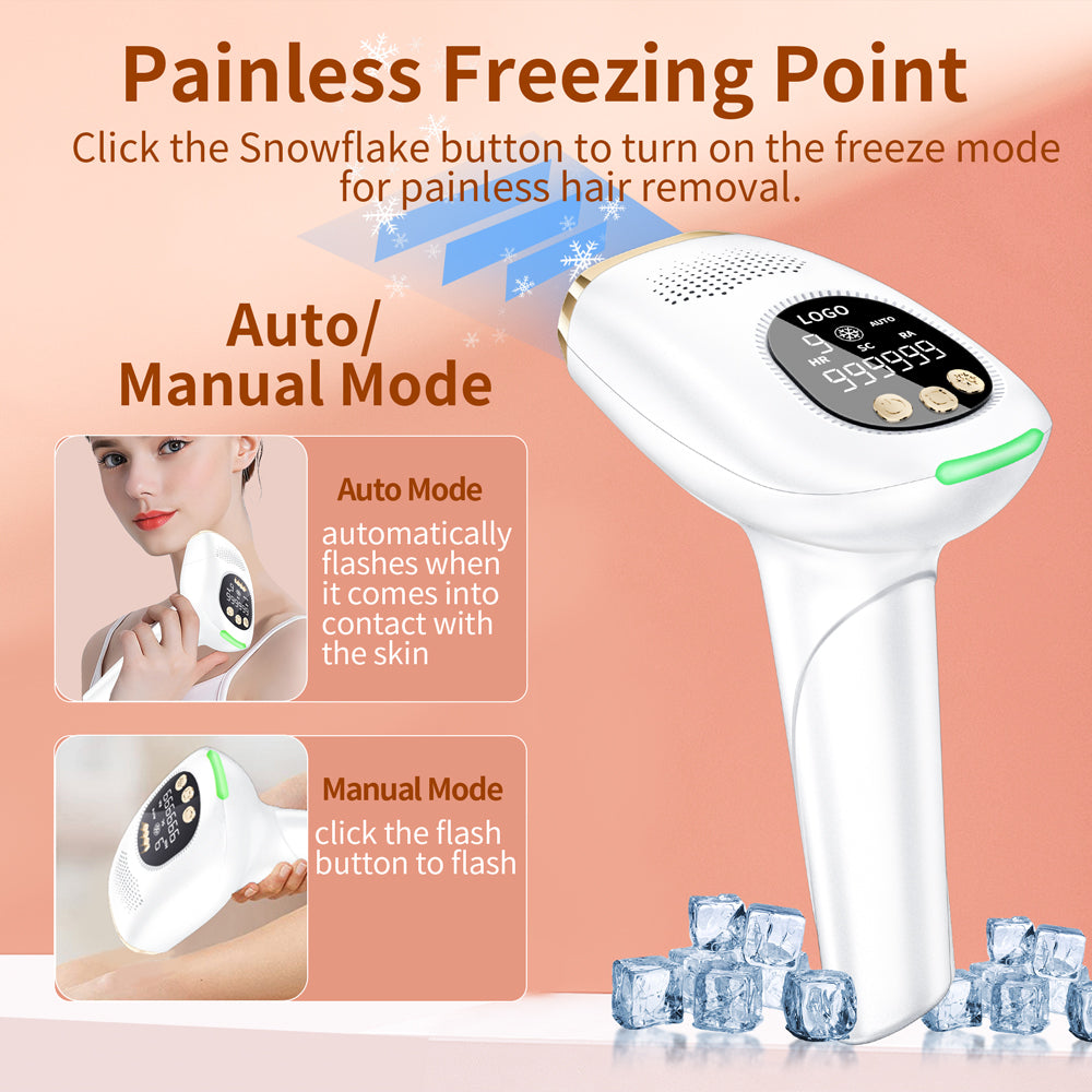 IPL Hair Removal Device