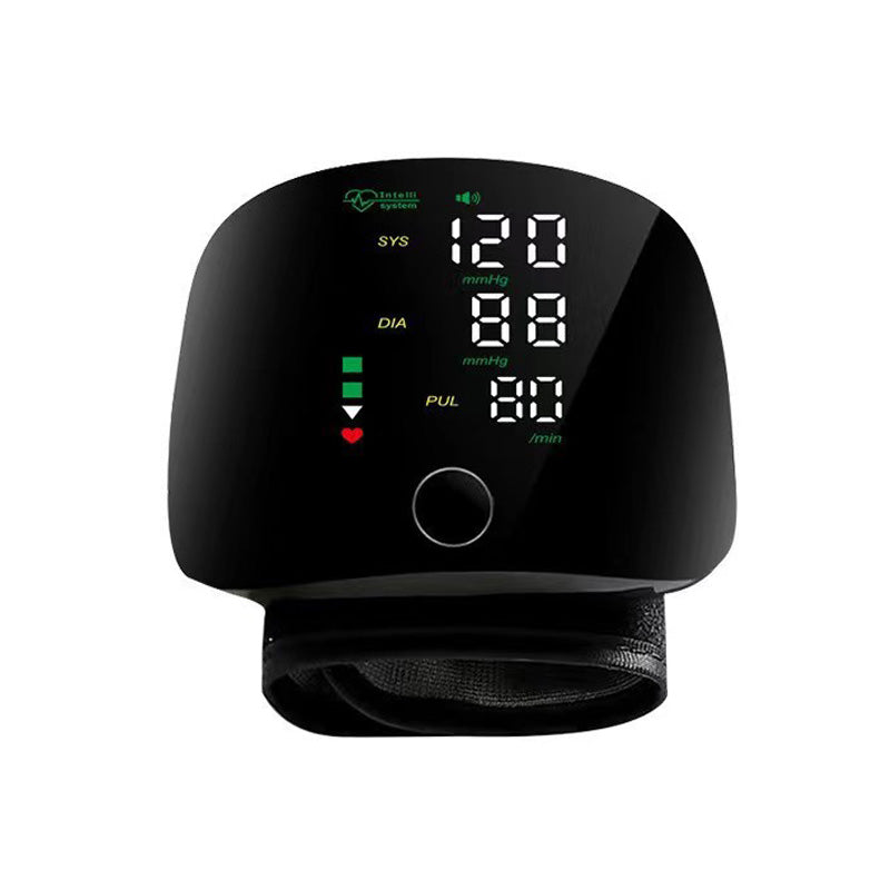 Digital Blood Pressure Monitor Automatic Electric BP Machine Accurate Upper Arm BP & Pulse Monitor