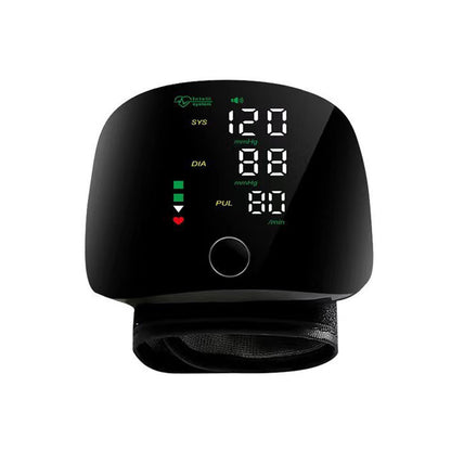 Digital Blood Pressure Monitor Automatic Electric BP Machine Accurate Upper Arm BP & Pulse Monitor
