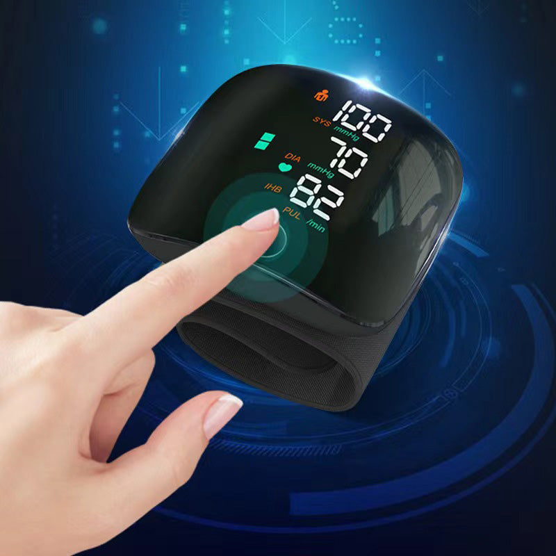 Digital Blood Pressure Monitor Automatic Electric BP Machine Accurate Upper Arm BP & Pulse Monitor