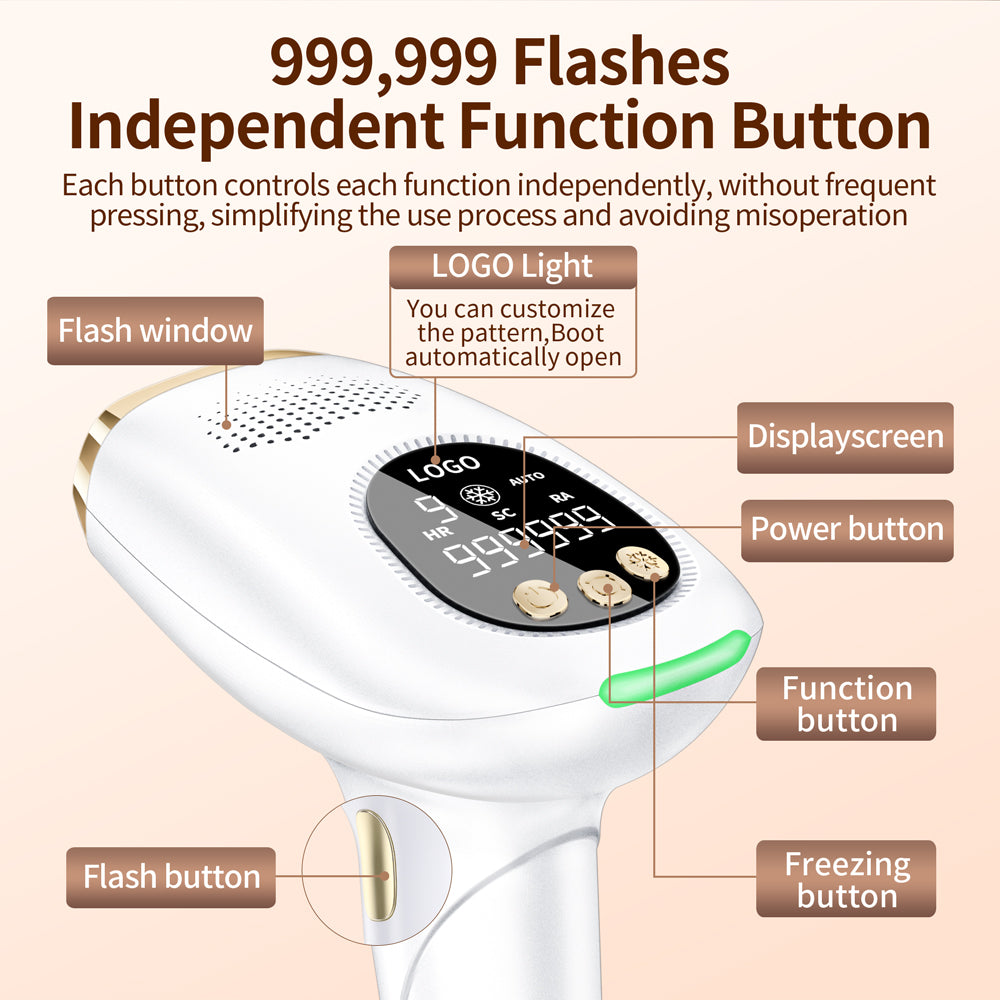 IPL Hair Removal Device