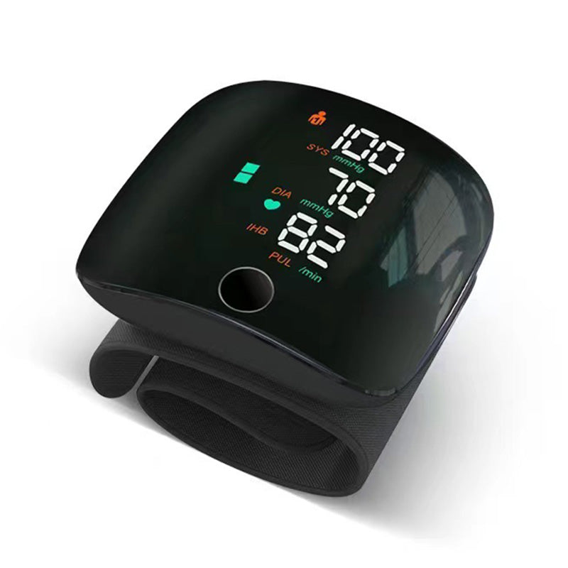 Digital Blood Pressure Monitor Automatic Electric BP Machine Accurate Upper Arm BP & Pulse Monitor
