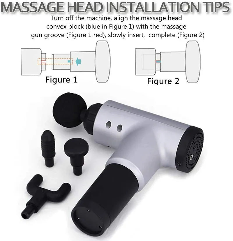 Portable Deep Tissue Massage Gun