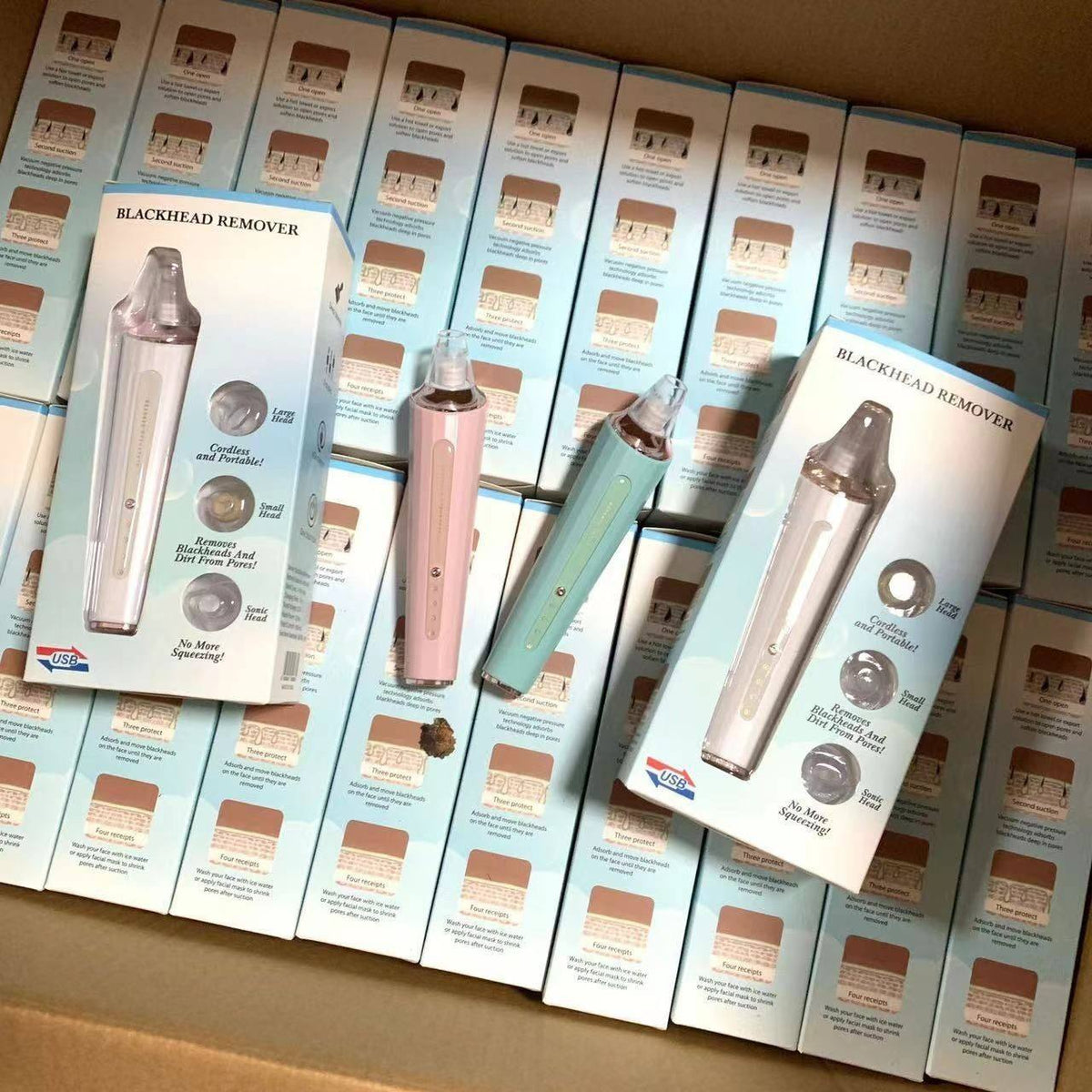 Blackhead Remover Pore Vacuum Facial Cleaner | Deep Pore Cleaning & Blackhead Removal