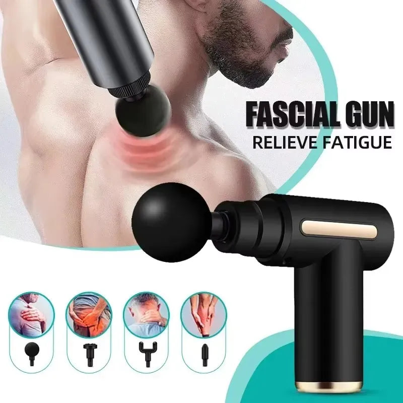 Massage Gun – Deep Tissue Muscle Recovery Machine