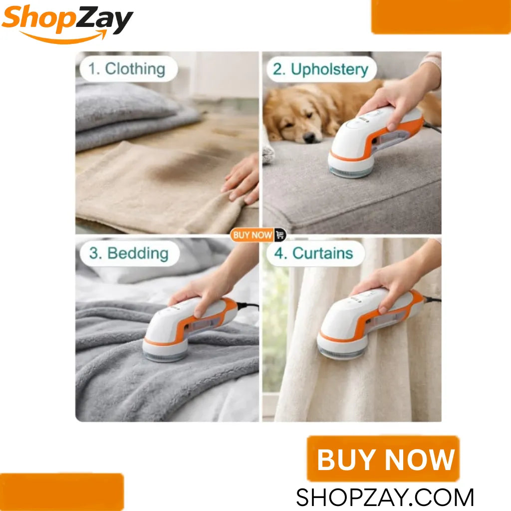 NOVA Electric Lint Remover