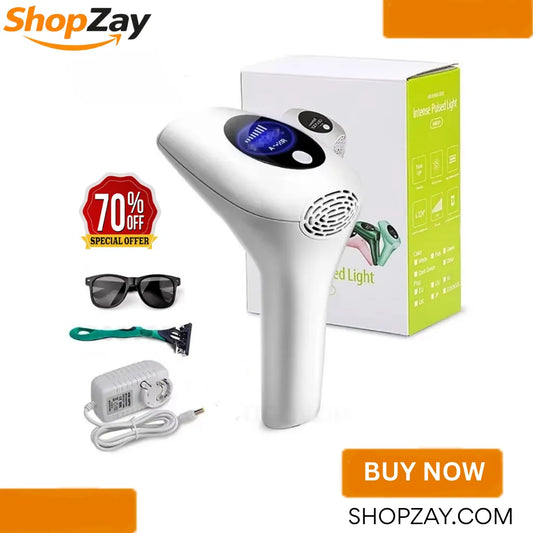 IPL Laser Hair Removal Device – Painless Permanent Solution