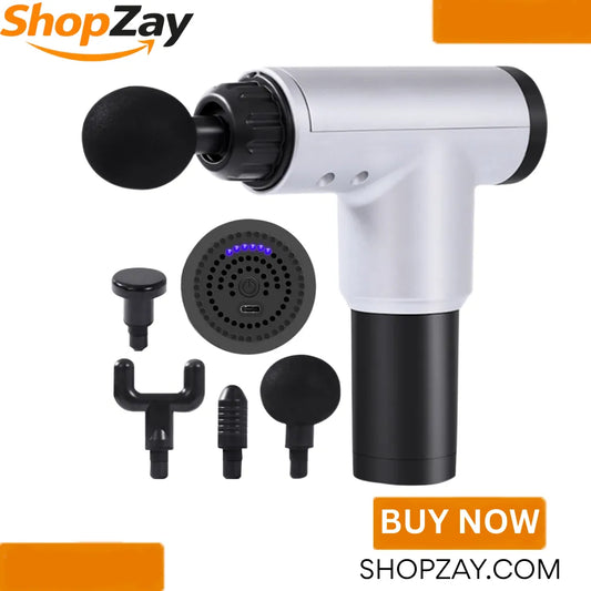 Portable Deep Tissue Massage Gun