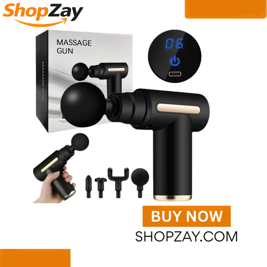 Massage Gun – Deep Tissue Muscle Recovery Machine