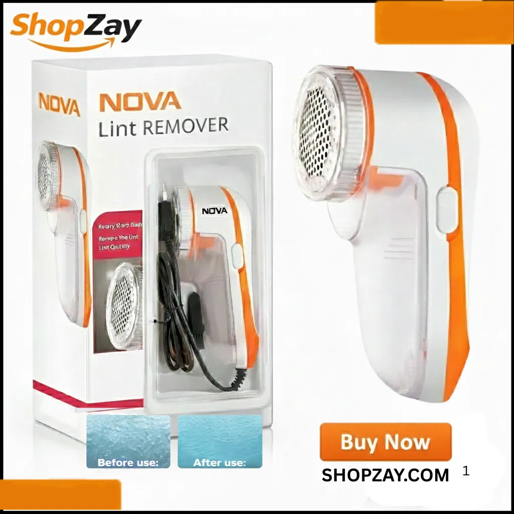 NOVA Electric Lint Remover