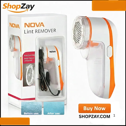 NOVA Electric Lint Remover