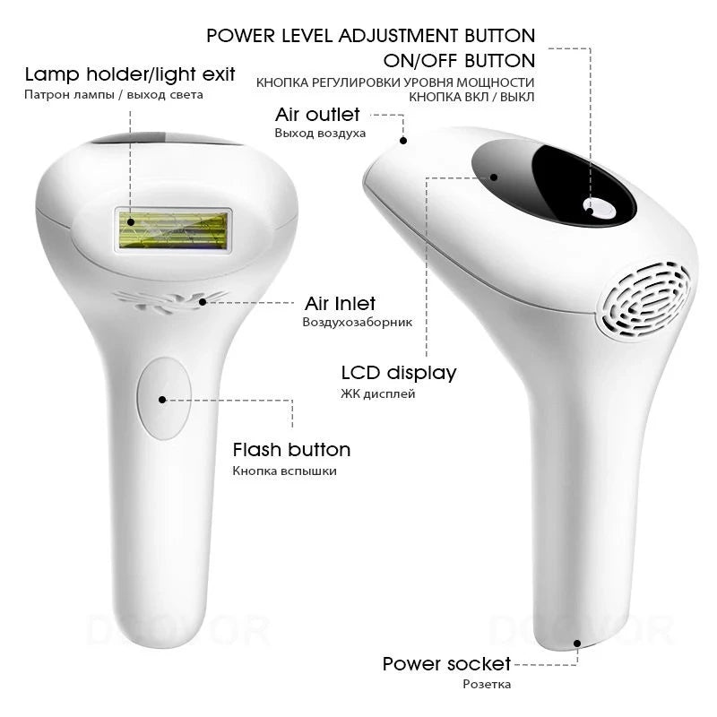IPL Laser Hair Removal Device – Painless Permanent Solution