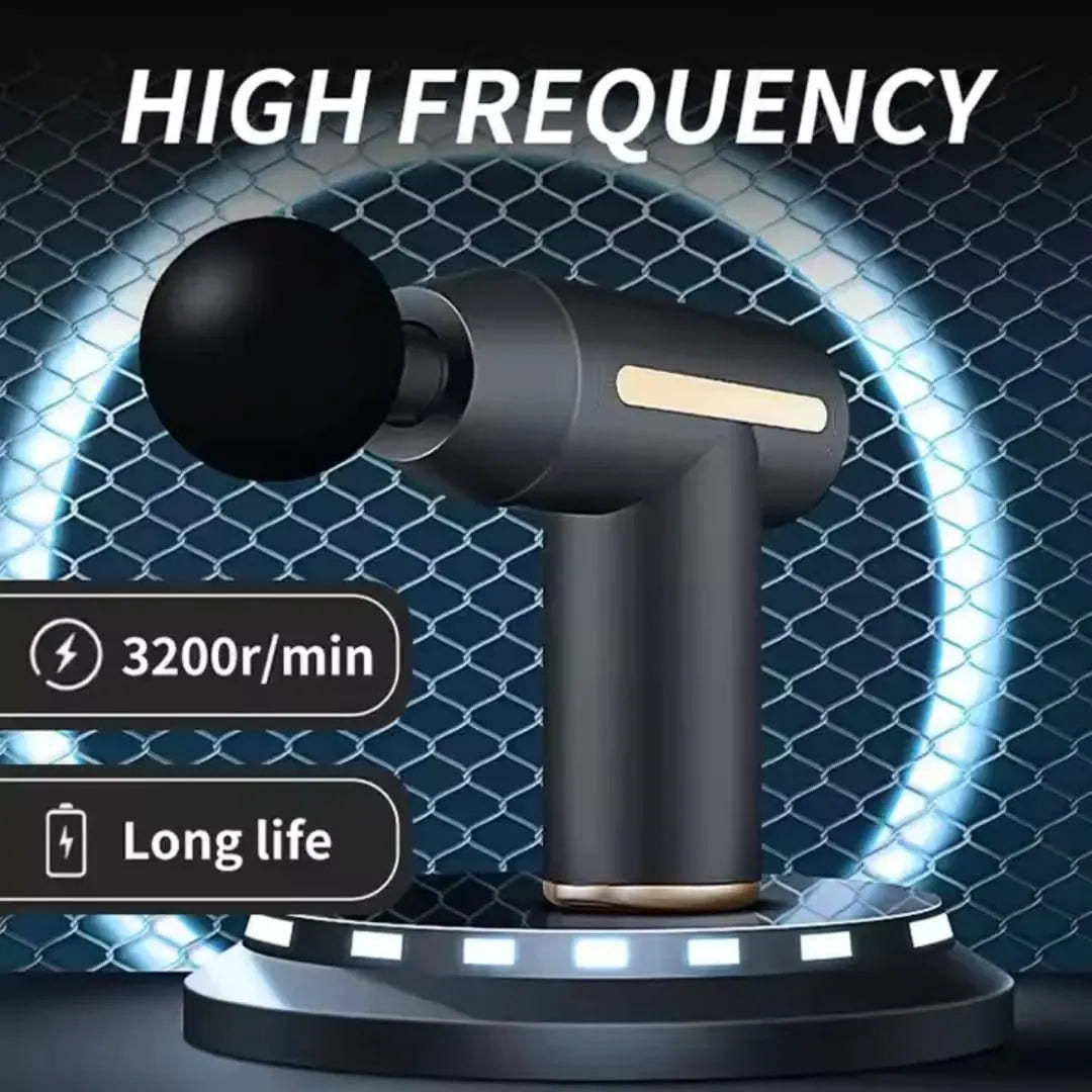 Massage Gun – Deep Tissue Muscle Recovery Machine