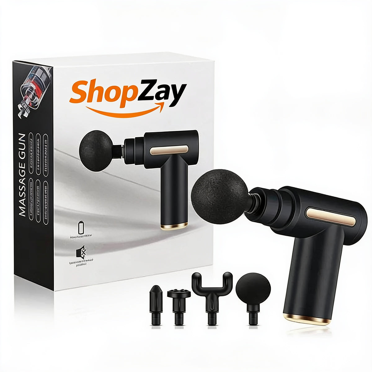 Electric Gun Massager for Full Body