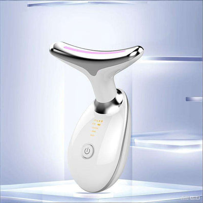 Electric Fascial Massager for Neck & Face