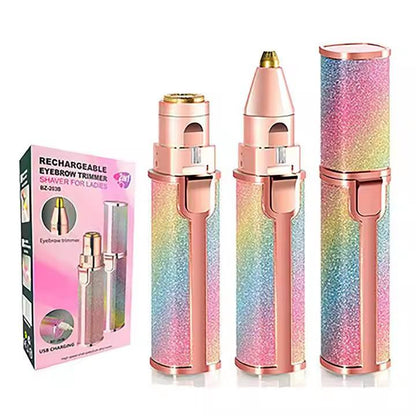 Flawless Hair Remover for Eye Brow and Face