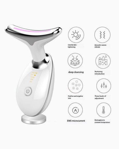 Electric Fascial Massager for Neck & Face
