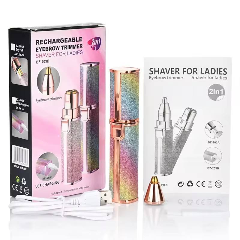 Flawless Hair Remover for Eye Brow and Face