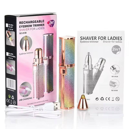 Flawless Hair Remover for Eye Brow and Face
