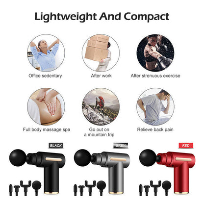 Electric Gun Massager for Full Body
