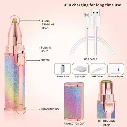 Flawless Hair Remover for Eye Brow and Face