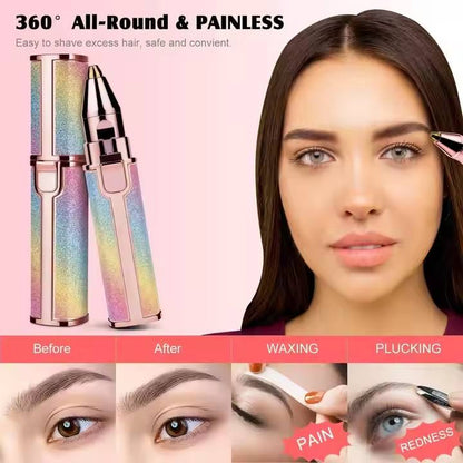Flawless Hair Remover for Eye Brow and Face