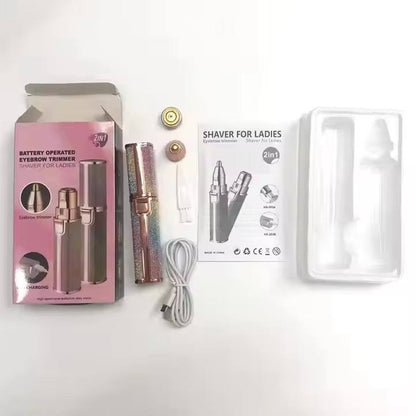 Flawless Hair Remover for Eye Brow and Face