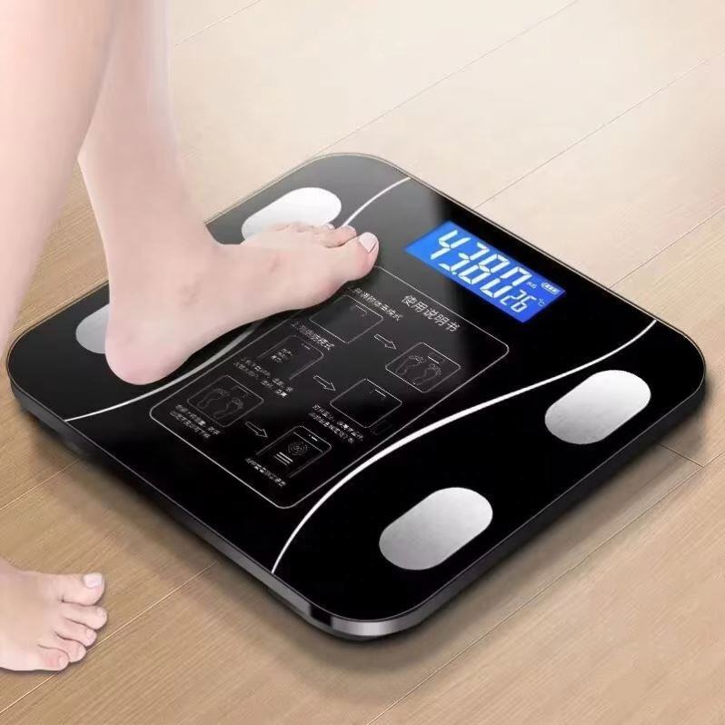 Smart Digital Body Weight Scale with LCD Display