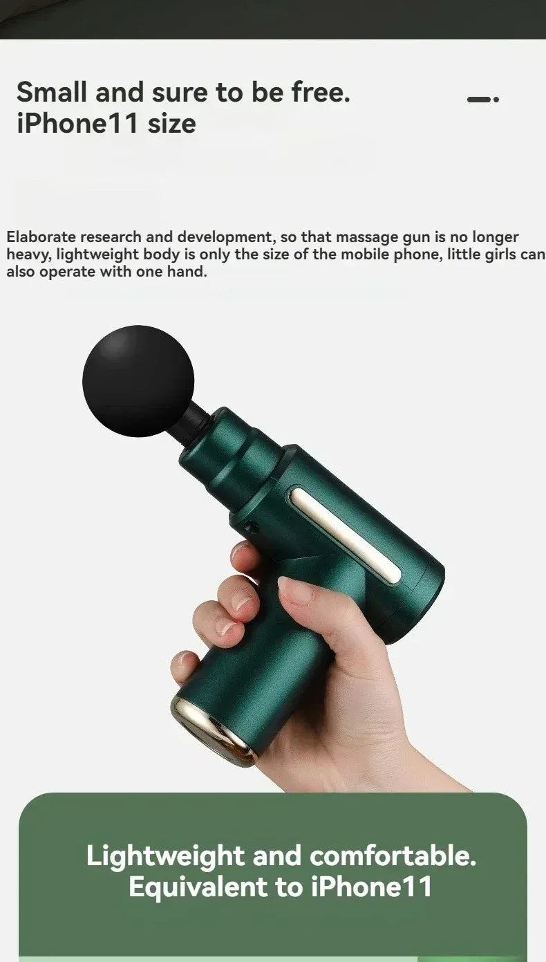 Massage Gun – Deep Tissue Muscle Recovery Machine